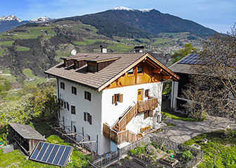 Sanierung denkmalgeschützer Bau in Gufidaun