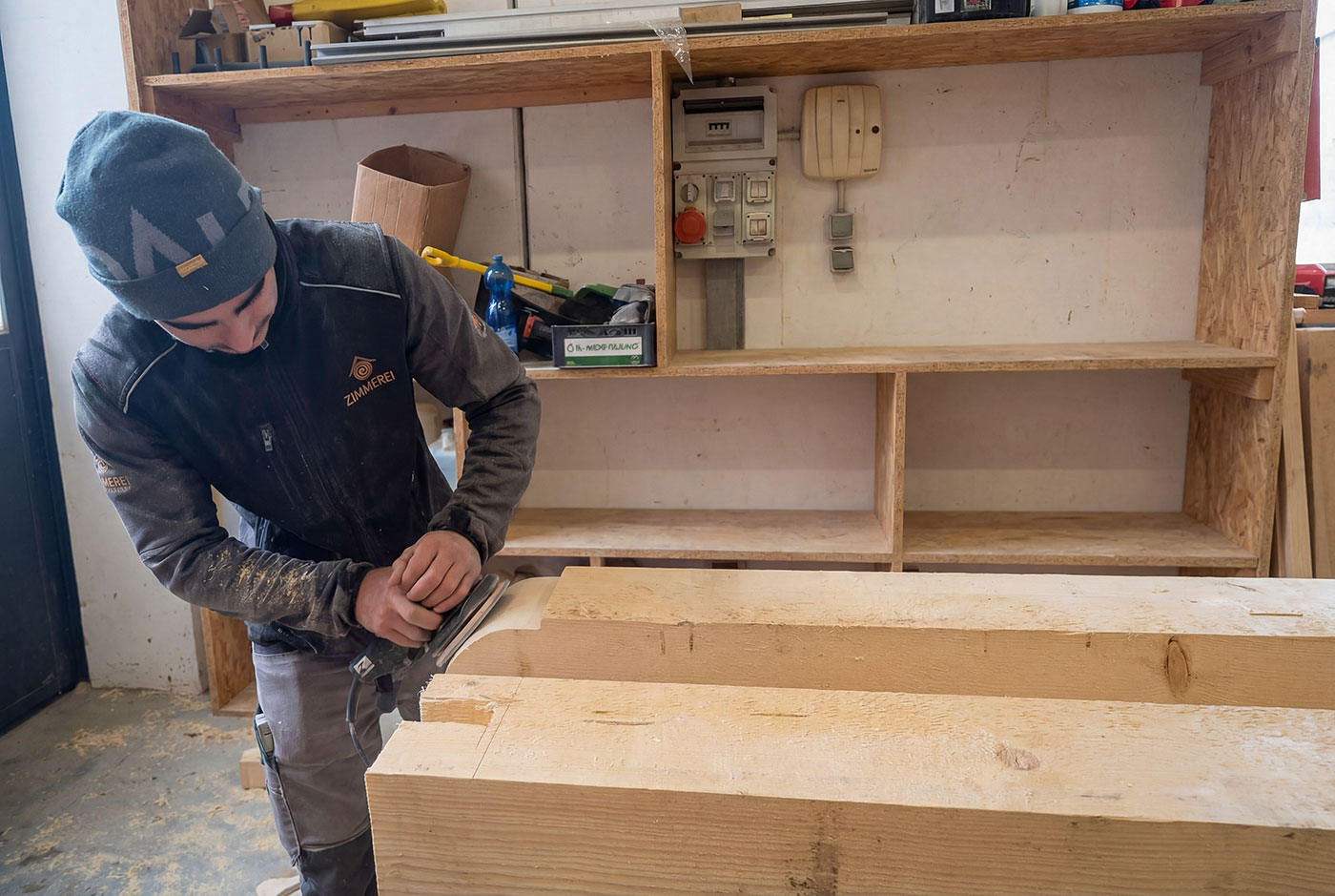 Holz Aussenbereich 02