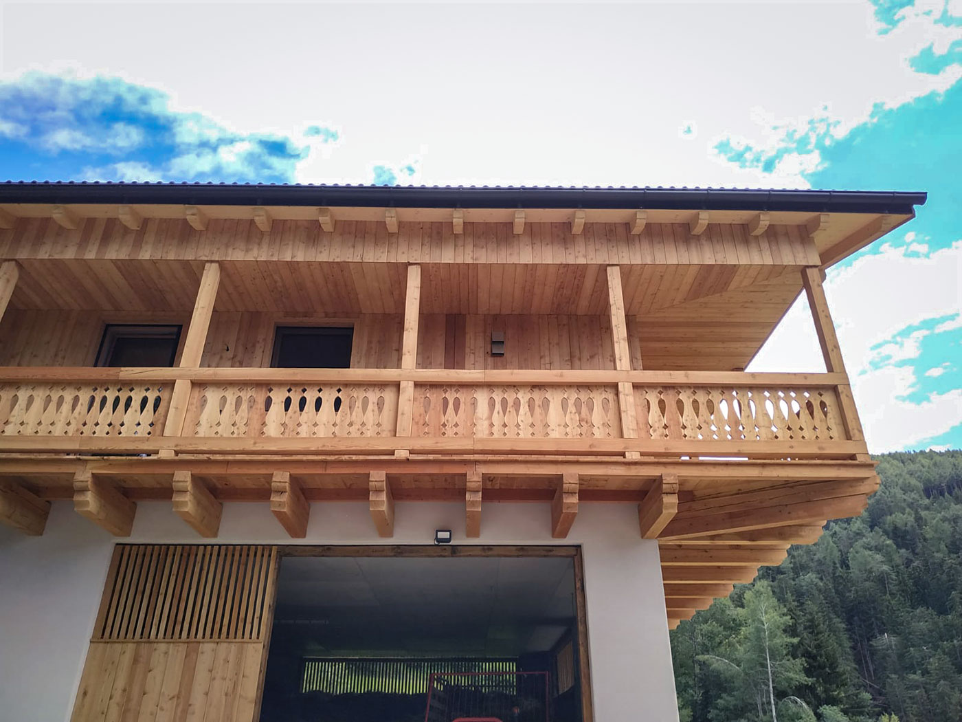 Holz Aussenbereich 08