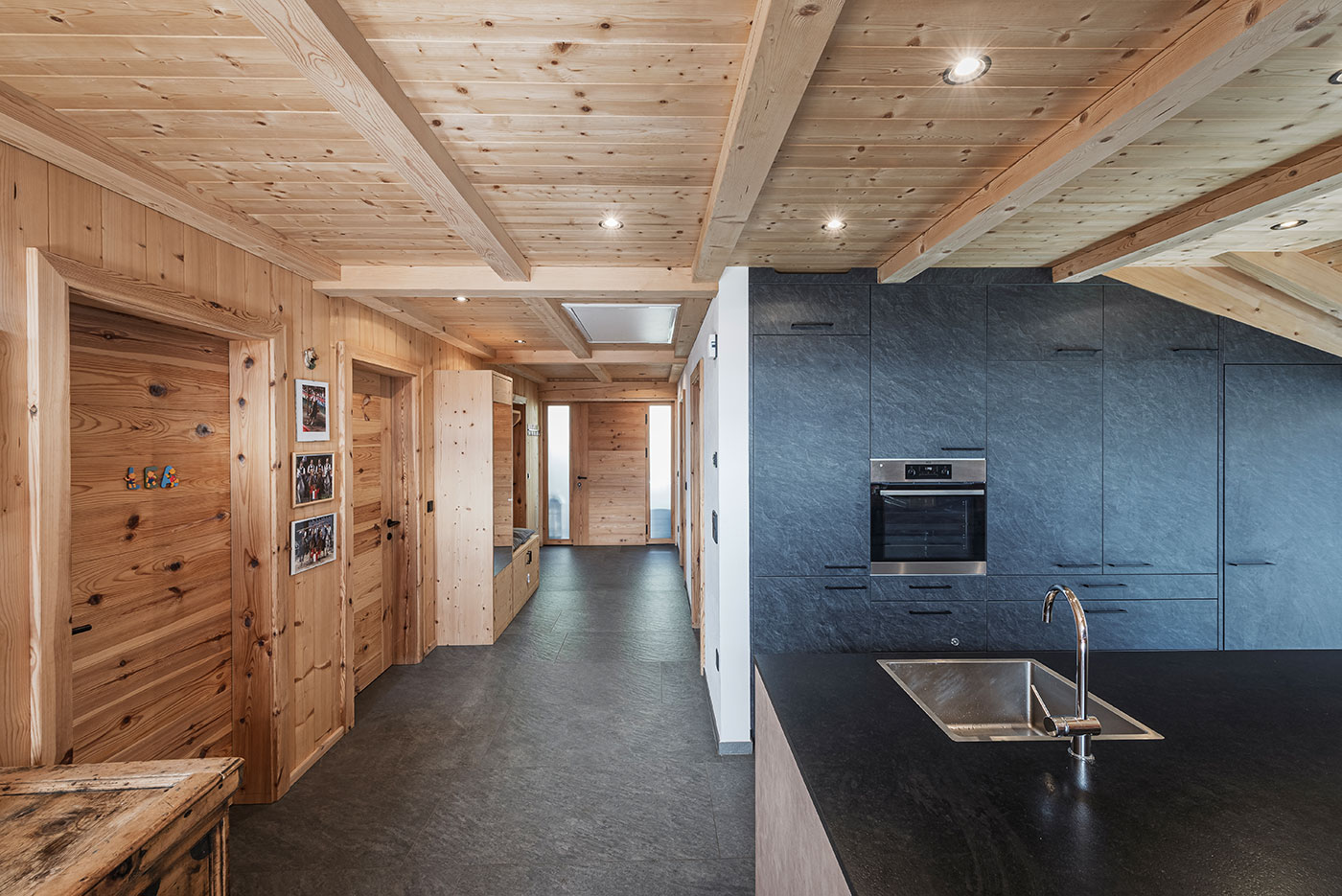 Holzbau Holzhaus Suedtirol 02