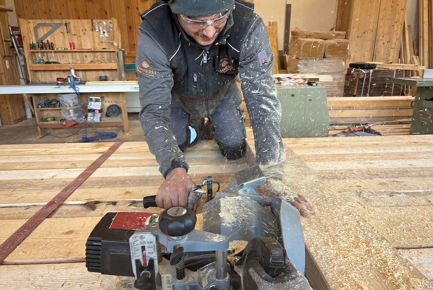 Holzbau Holzhaus Suedtirol 03