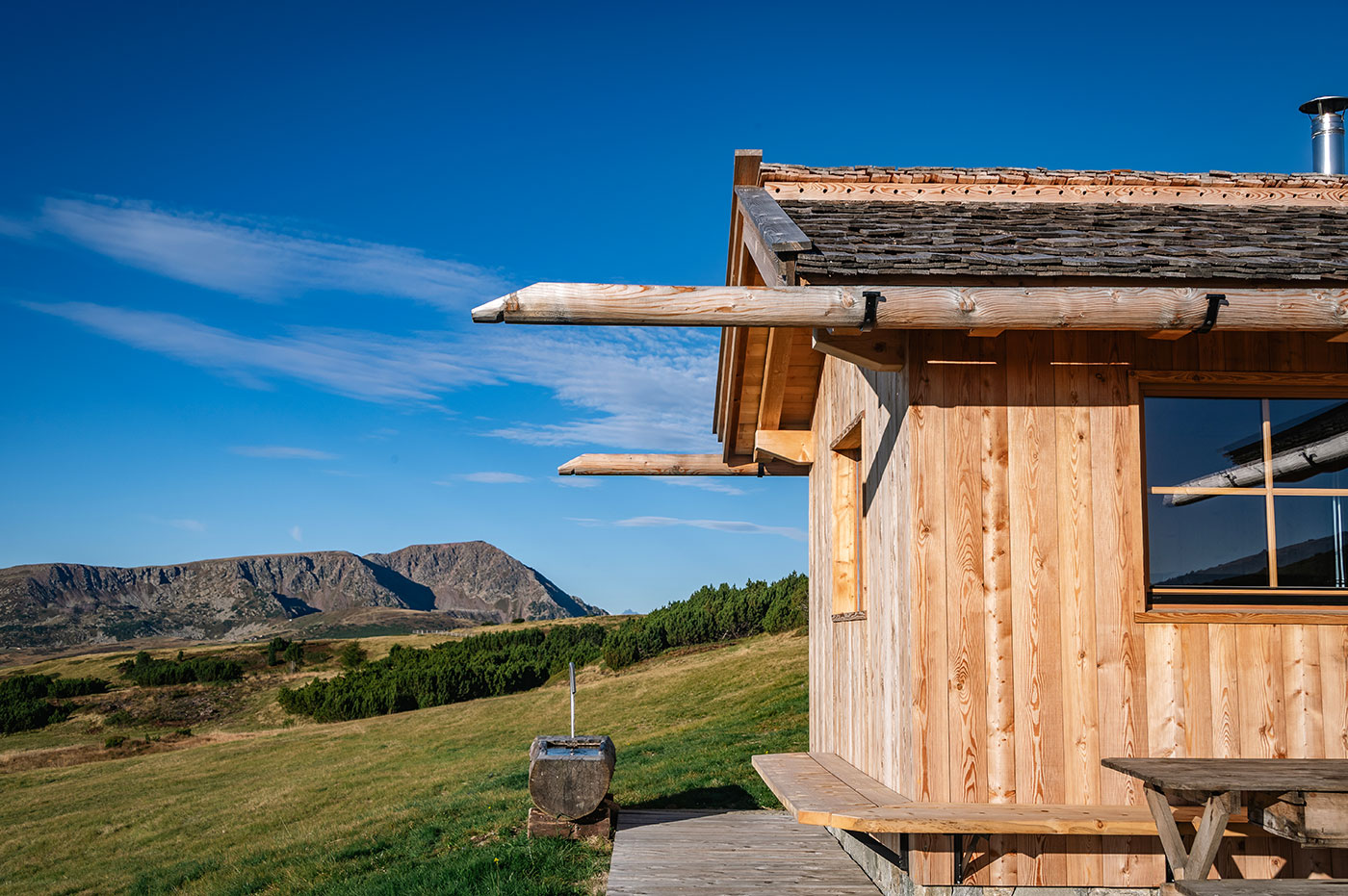 Holzbau Holzhaus Suedtirol 04
