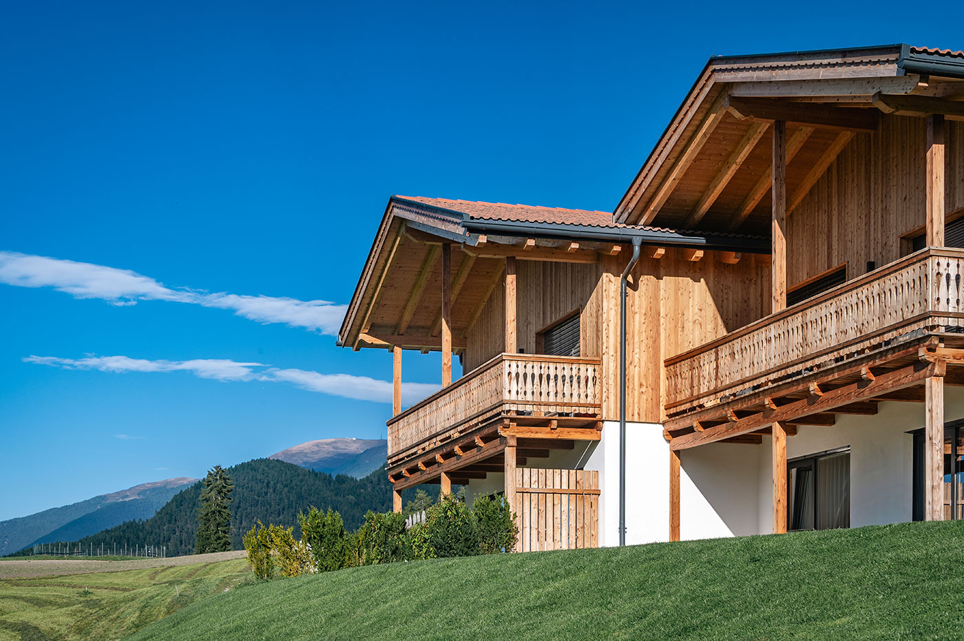 Holzbau Holzhaus Suedtirol 05