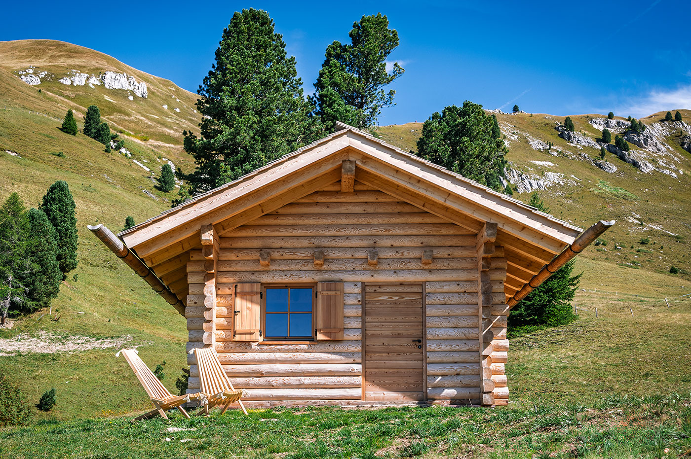 Holzbau Holzhaus Suedtirol 06