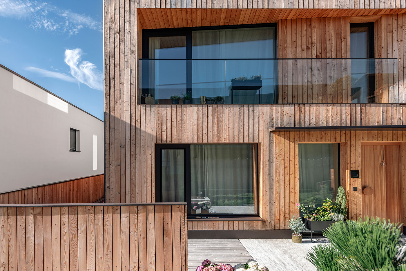 Holzbau Holzhaus Suedtirol 07