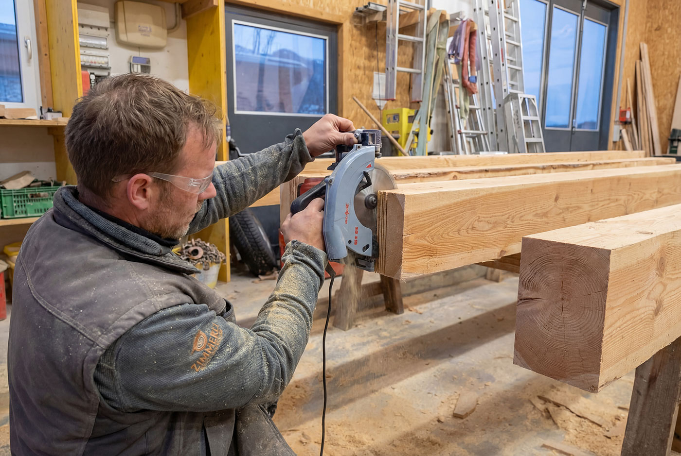 Restaurator Zimmererhandwerk 04