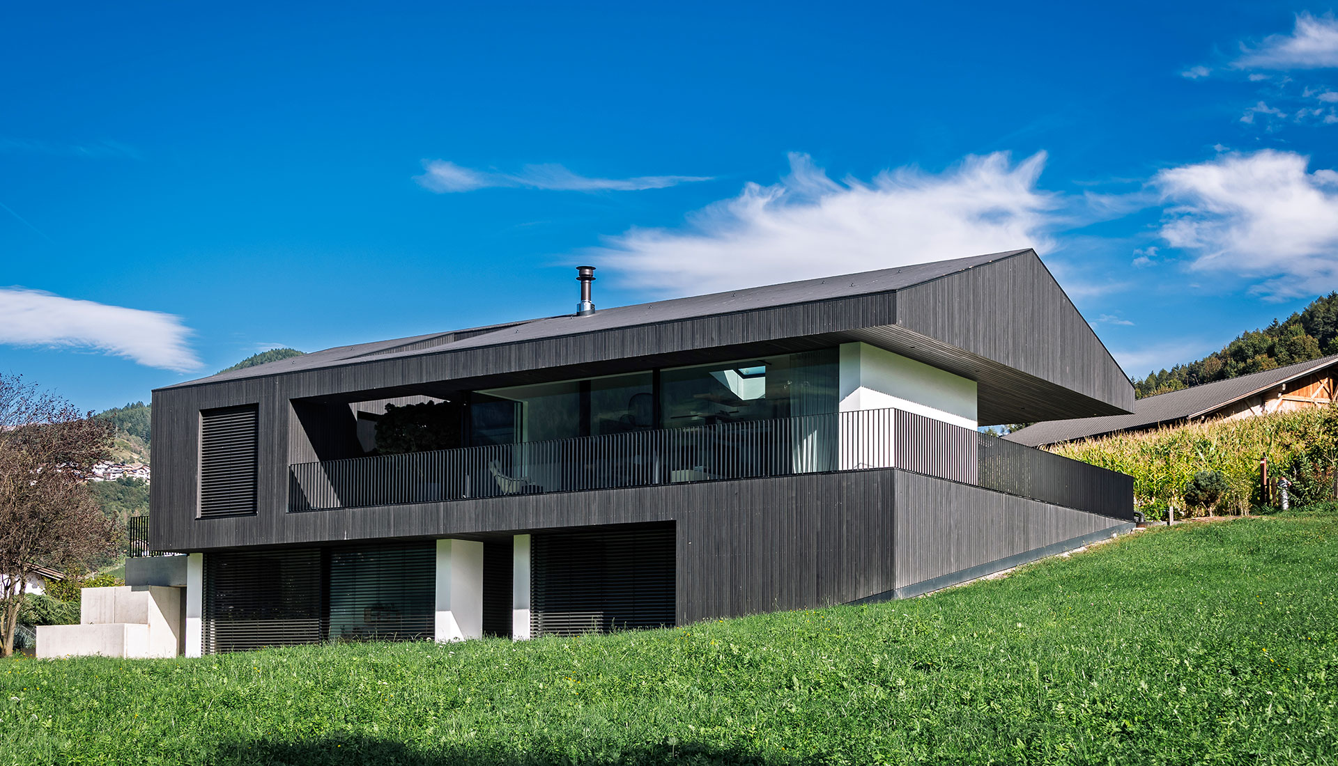 Zimmerei Mantinger Moderne Villa